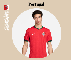 Camiseta Portugal replica 2024 2025